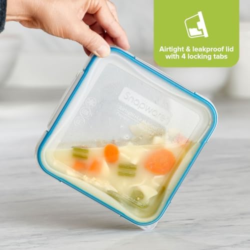 Snapware 16-Pack Glass & Plastic Food Storage Set