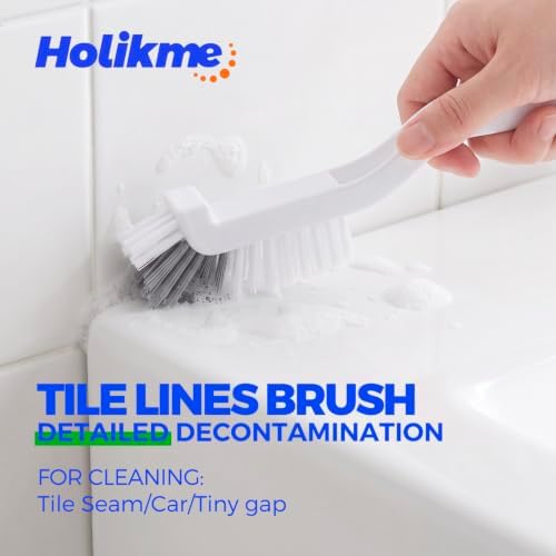 Holikme Cleaning Brush Set, 7 Pack, Green