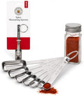 King Arthur Baking Company Spice Measuring Spoons, 18/8 Stainless