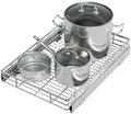 Pull Out Cabinet Organizer, 14.8” Slide Out Kitchen Organizers Storage