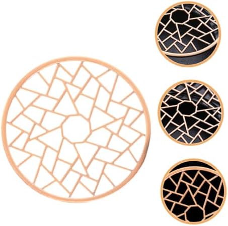 Modern Alloy Trivet Mat for Teapot, Nonslip Tea Warmer Pad