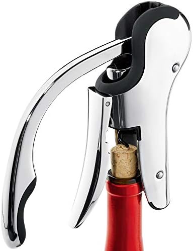 Stainless Steel Wine Opener Compact Vertical Corkscrew Wine Bottle
