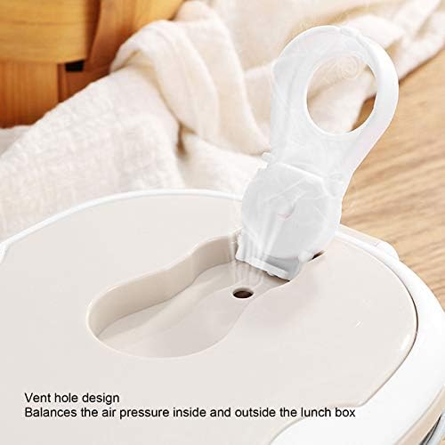 flexman Stainless Steel Bento Box, 18.2x15x7.5cm