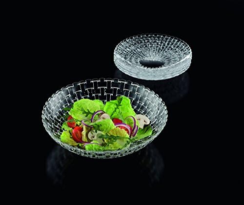 Nachtmann Bossa Nova Collection Crystal Bowl | 11 Inch Glass Serving
