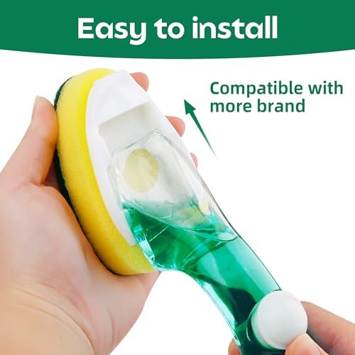 Non-Scratch Dish Wand Sponge Refills, Non-Scratch Dishwand Replacement