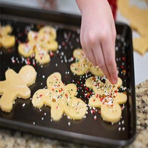 Small Baking Sheets Nonstick Set- SS&CC 8 Inch Nonstick Sheet Pan Set - Image 6