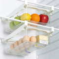 URALFA 2 Pack Fridge Drawer Organizers