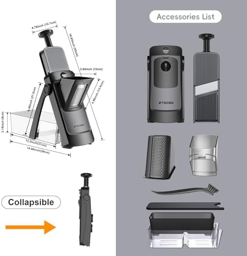 Mandoline Slicer for Kitchen
