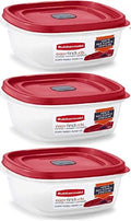 Rubbermaid Easy Find Lid Square 5-Cup Food Storage Container