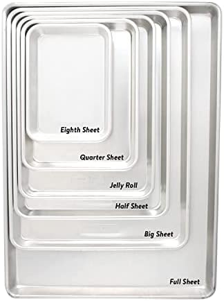 Nordic Ware Extra Large Oven Crisping Baking Tray, with Rack, Silver &