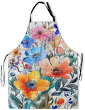 Imiss Waterproof Stain-Resistant Cooking Chef Aprons for Grill BBQ