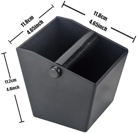 Espresso Knock Box,Coffee Grounds Container Machine Accessory