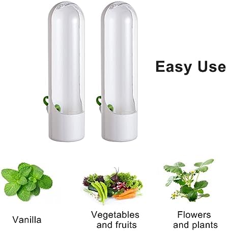 Herb Keeper Container for Refrigerator, Cilantro Saver