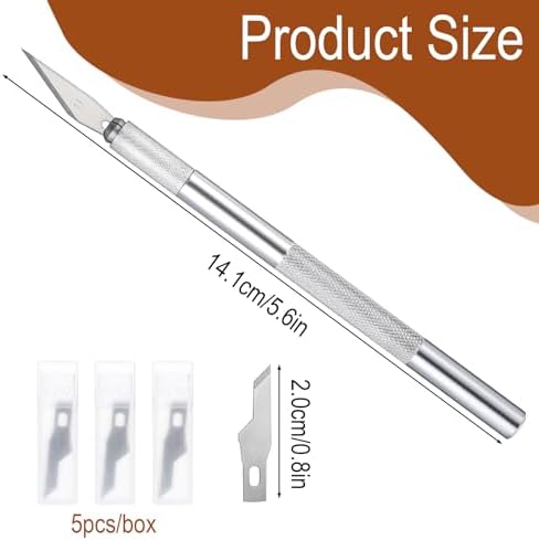 Bread Lame Sourdough Dough Scoring Tool,15 Blades Scoring Knife with