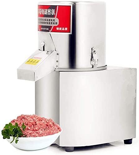 600W Commercial Food Processor Meat Grinder, 110V