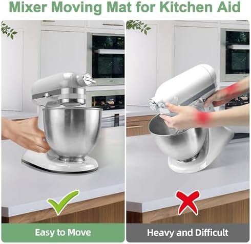 Mixer Slider Mat for KitchenAid 4.5 Qt