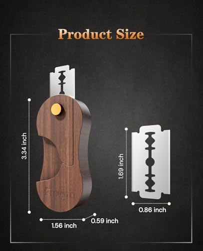 Bread Lame, Scoring Tool for Sourdough with 5 Retractable Razor