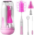 Electric Bottle Brush Cleaner, Portable Electric Baby Bottle Brush
