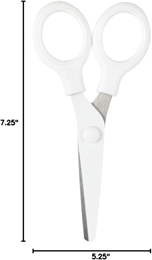JAM PAPER Multi-Purpose Mini Scissors - Image 8