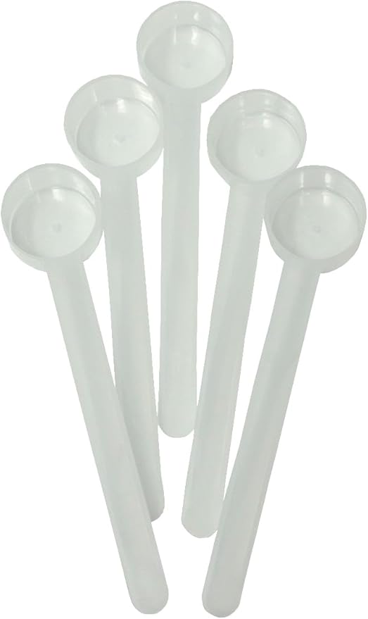 18 mL Long Handle Plastic Measuring Spoon by Supplement+and+Supply