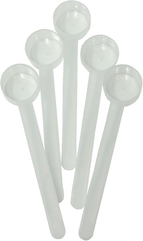 18 mL Long Handle Plastic Measuring Spoon by Supplement+and+Supply