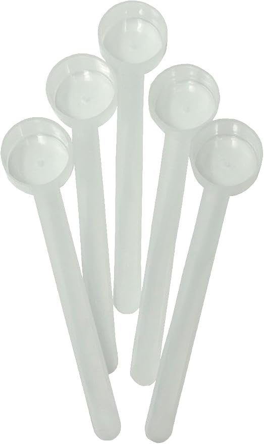 1/2 Tablespoon Long Handle Plastic Measuring Spoon by Supplement+and+Supply