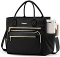 LOVEVOOK Insulated Lunch Box for Women,Large Adult Lunch Cooler Bag