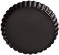 Non-sticks 6 Inches Quiche Tart Pan, Removable Loose Bottom Tart Pie