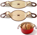 Silicone Bread Sling, 2-Piece, 9in Round & Oval
