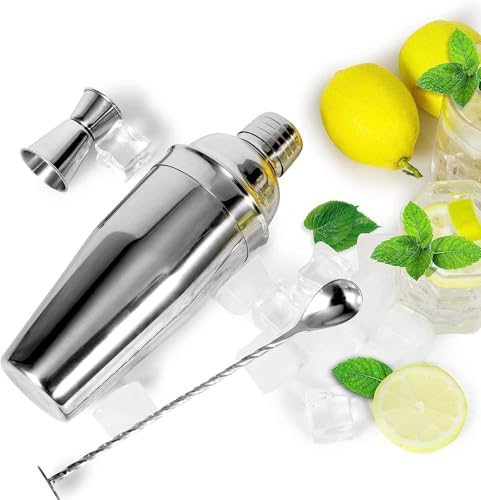 25oz Cocktail Shaker Set Martini Shaker Set with Margarita Mixer Drink