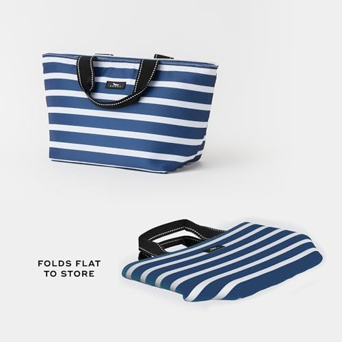 SCOUT Nooner Insulated Lunch Box, Nantucket Navy