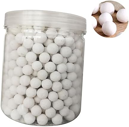 Ceramic Pie Weights 550g White with Storage Bottle for Baking