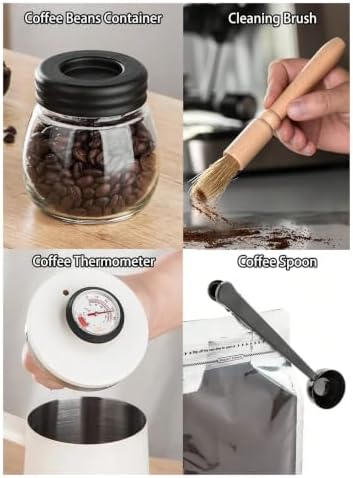 Portable Pour Over Coffee Starter Set, 4pcs