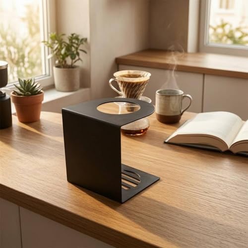 Pour-over Coffee Strainer Stand Geometric Coffee Dripper Stand