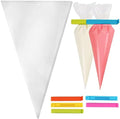 LotFancy 18 Inch Piping Bags, 100PCS Thickened Disposable Pastry Bags