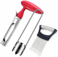 Fruit and Vegetable Corer Pepper Seed Apple Remover Bell Pepper Tomato