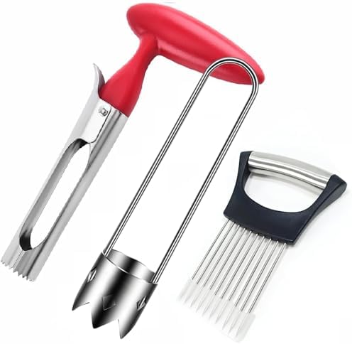 Fruit and Vegetable Corer Pepper Seed Apple Remover Bell Pepper Tomato