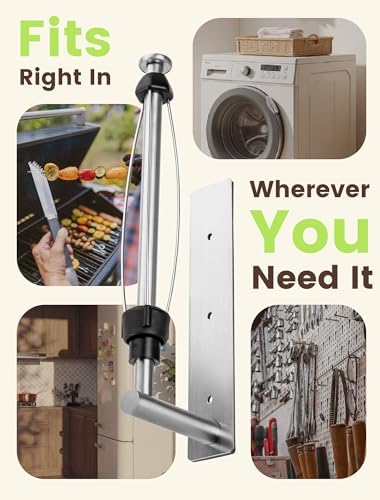 INMAKER Magnetic Paper Towel Holder