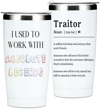 Retirement Gift for Woman, Insulated Tumbler, Farewell Gifts for