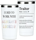 Retirement Gift for Woman, Insulated Tumbler, Farewell Gifts for