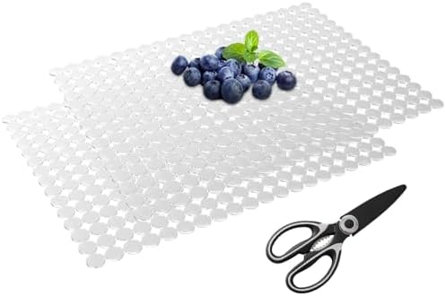 2 Pack Kitchen Sink Mat for Stainless Steel/Ceramic Sinks