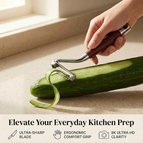Vegetable Peeler,5-Year Warranty,Carrot Fruit Potato Peelers for