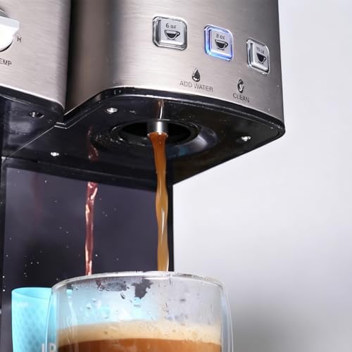 Stainless Steel Reusable Filter Cup, Compatible with Cuisinart SS-RFC