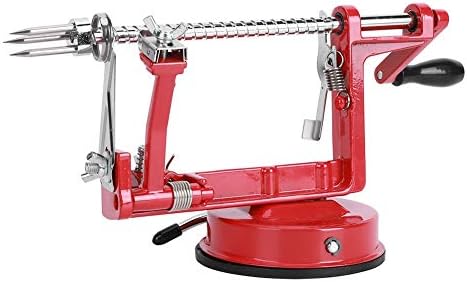 Apple Peeler Corer, 3 In 1 Apple Corer Slicer Peeler with Stainless
