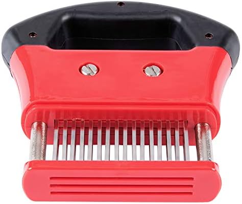 Chef Master Handheld Meat Tenderizer, Stainless Steel