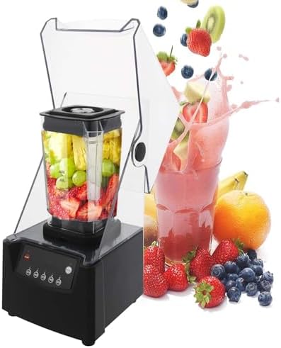 Countertop Mixer for Smoothies and Shakes, Stainless Steel Blade