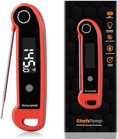 ChefsTemp Digital Instant Read Meat Thermometer, NSF Certified