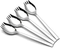 4-pack Stainless Steel Sporks for Everyday Use,Camping Hiking Heavy
