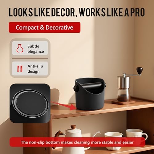 Li&Zhao Espresso Knock Box - Premium Knock Box for Espresso Machines