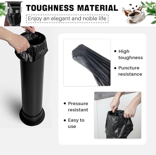 Espresso Knock Box Garbage Bags for Commercial Floor Standing coffee